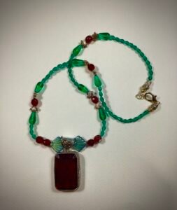 garnet in sterling