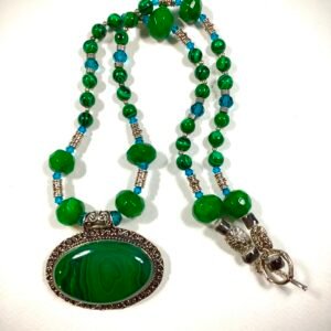malachite in sterling