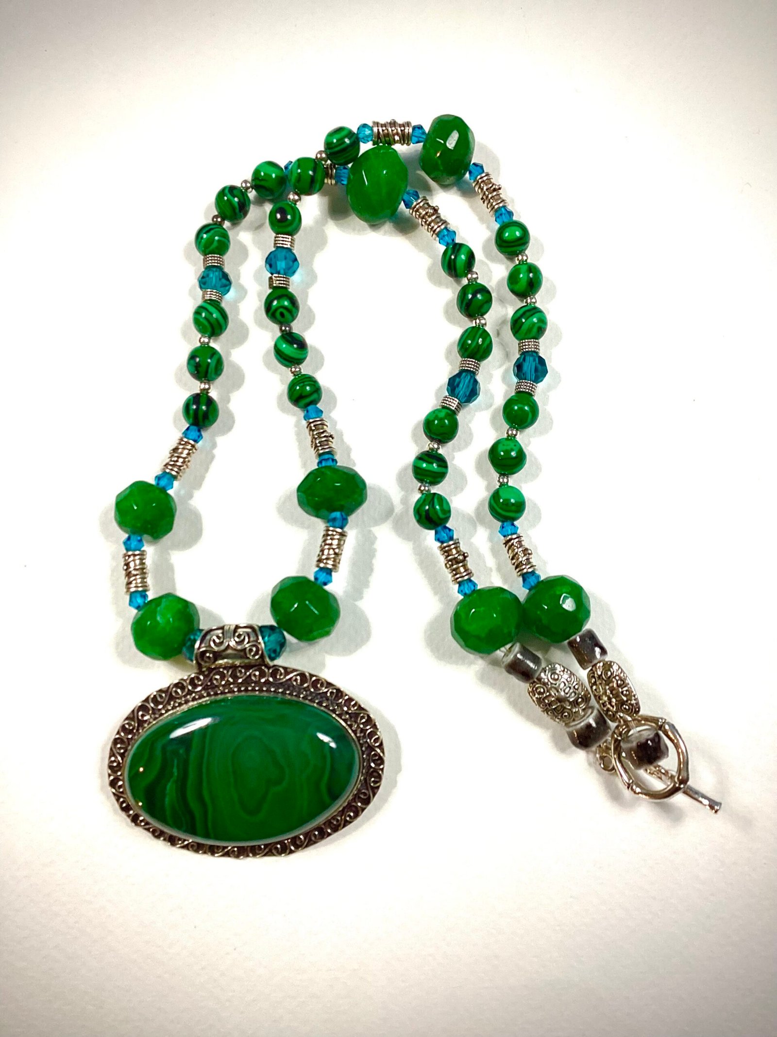 malachite in sterling