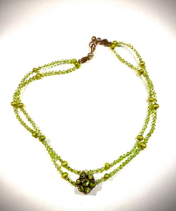 double strand peridot