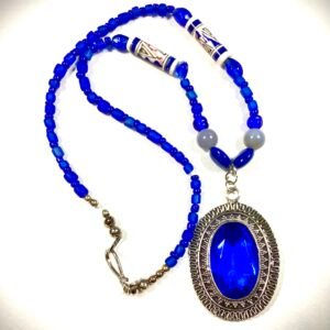 sapphire in sterling