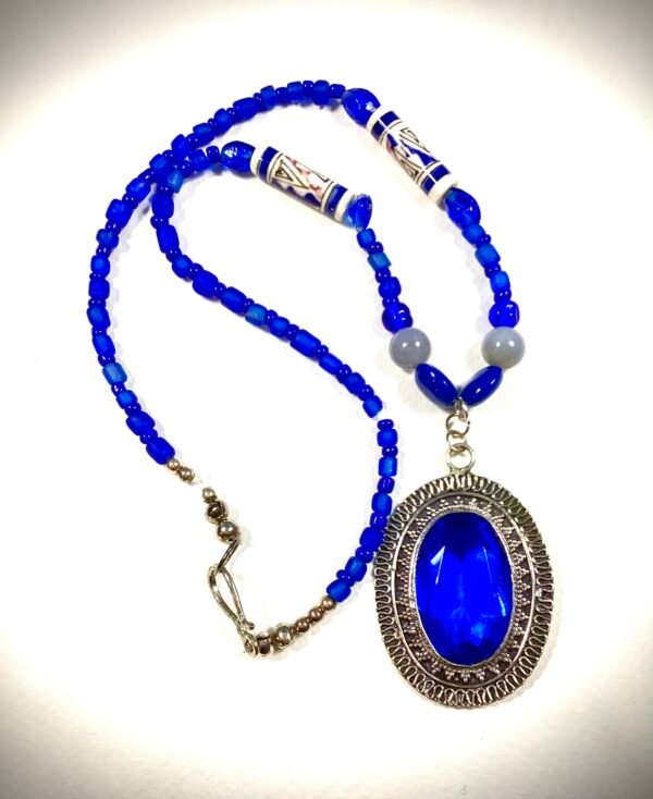 sapphire in sterling
