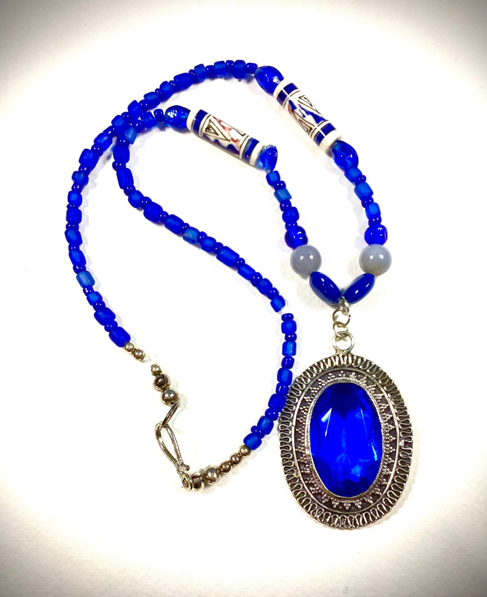 sapphire in sterling