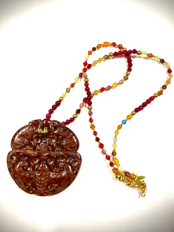 brown jade
