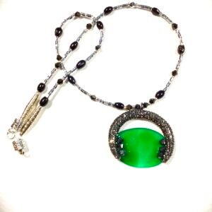 Large green onyx