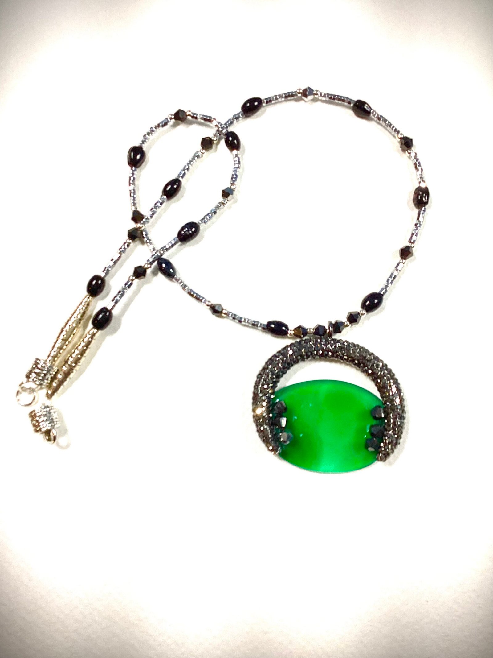 Large green onyx