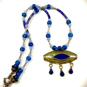 Afghan Kochi pendant