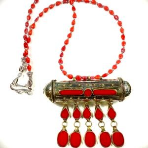 Turkman pendant