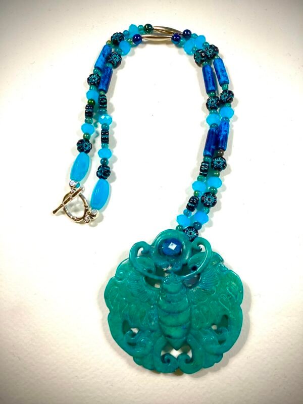 teal jade