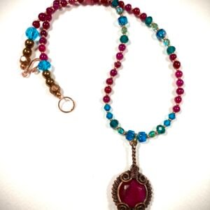 copper-wrapped Ruby