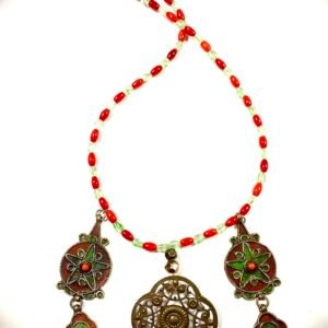 Red Family Vintage 3
