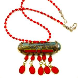 Red Family Vintage 1