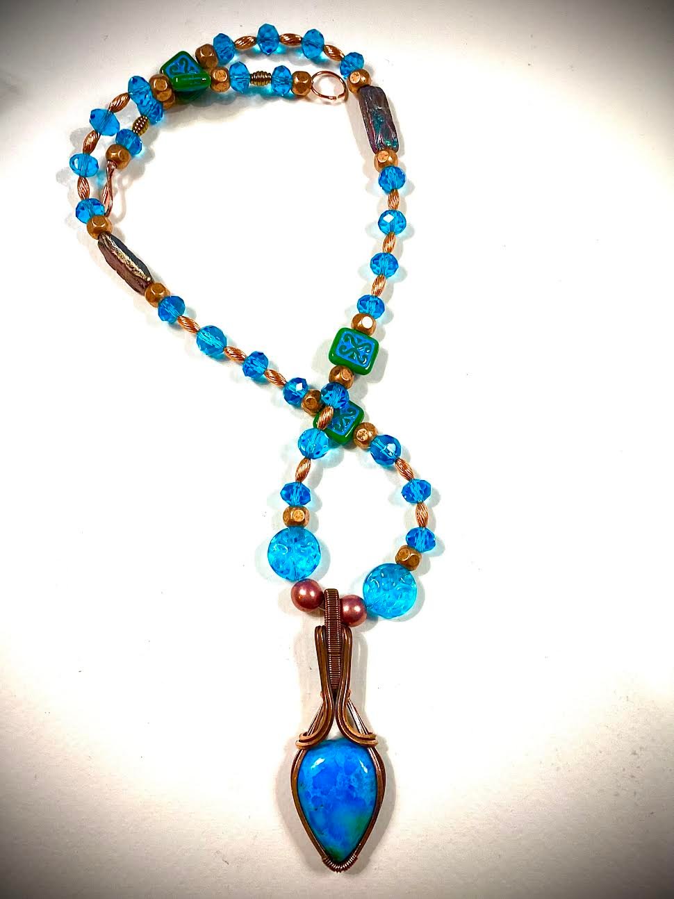 Blue Family Gems 16