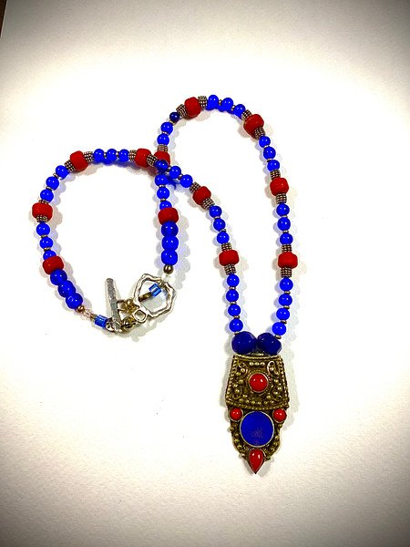 Southwestern with Blue