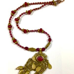 Red Family Vintage 5
