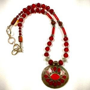 Red Family Vintage 9