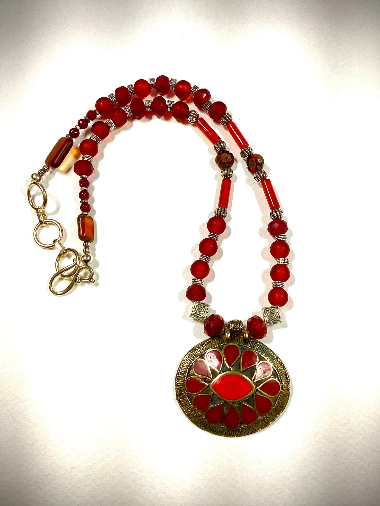 Red Family Vintage 9