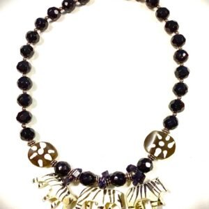 Safari zebras/ Kenyan beads
