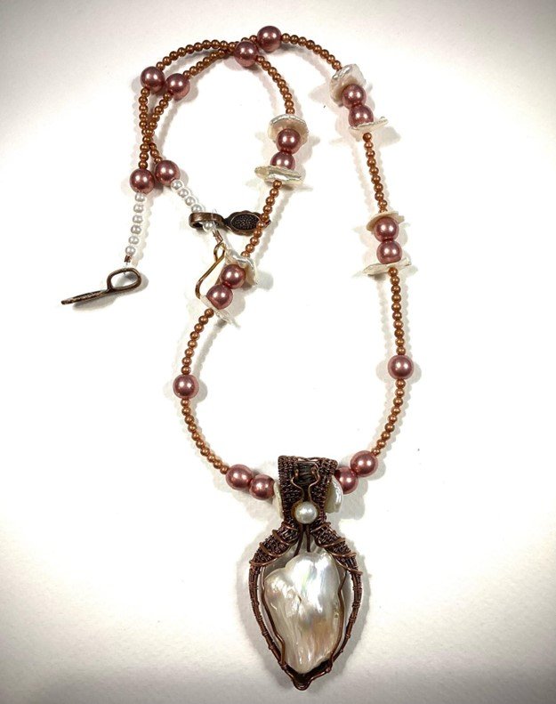 Biswas and freshwater pearl