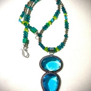 Blue topaz
