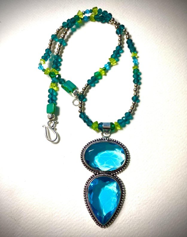 Blue topaz