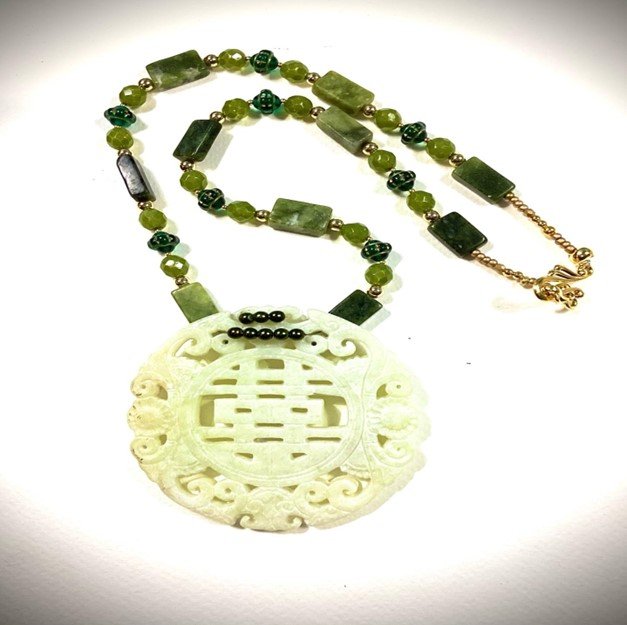 White jade