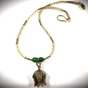 Bronze Ottoman pendant