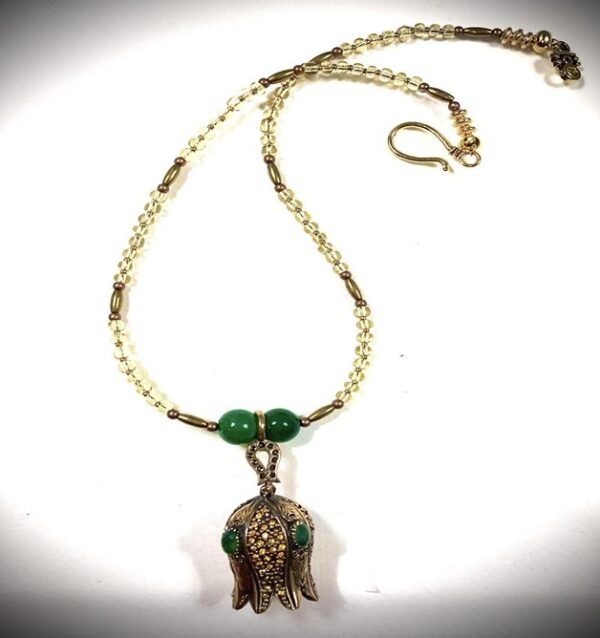 Bronze Ottoman pendant
