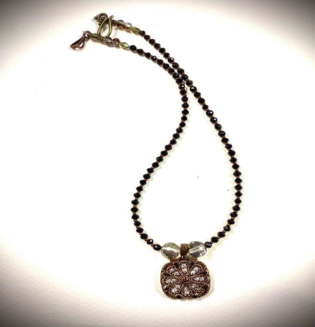 Exquisite Ottoman pendant