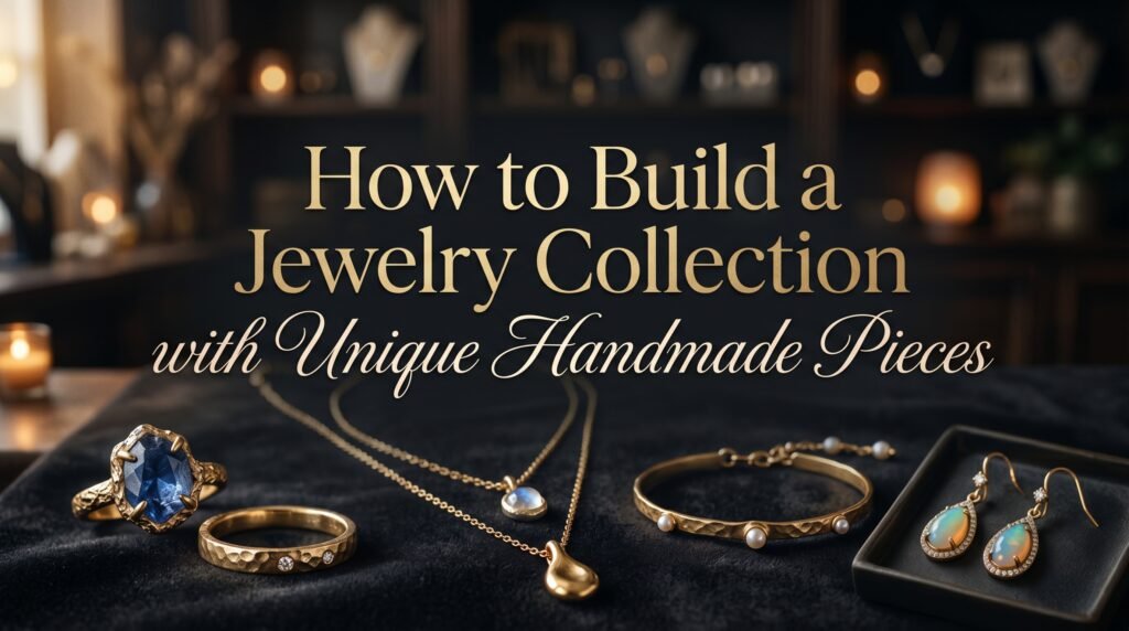 build gemstone jewelry collection