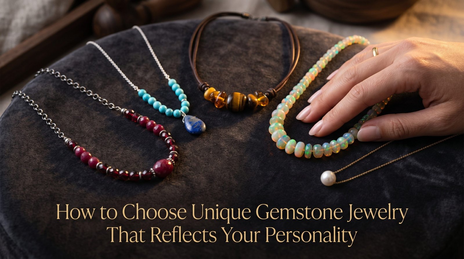 choose unique gemstone jewelry