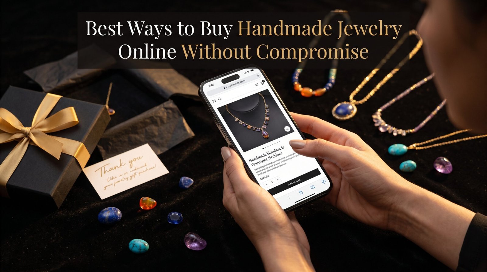 buy handmade jewelry online